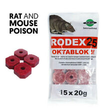 Rodex25 oktablok rat for sale  LONDON