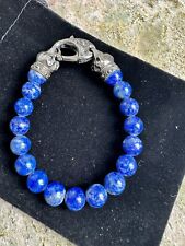 Blue lapis bracelet for sale  Dallas