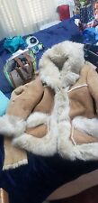 womens shearling coat for sale  Westminster