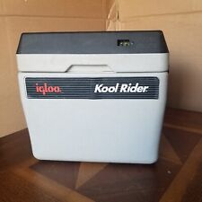Igloo Kool Rider 6-Quart Thermoelectric Roadster Cooler/Heater  w Car Cable for sale  Shipping to South Africa