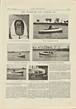1909 engineering print for sale  SALISBURY