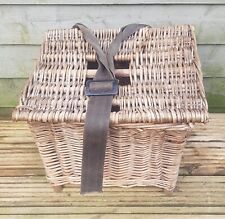 wicker fishing basket for sale  STOKE-ON-TRENT