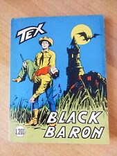 Tex black baron usato  Carrara