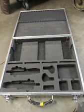 Used, 54cm x 48cm x 10cm hinged black briefcase flightcase for radio mic kit (N1) for sale  CROYDON