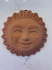 Terracotta clay sun for sale  Long Valley