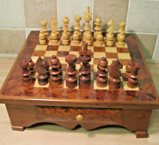 Wooden chess board for sale  STONE