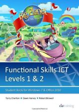Functional Skills ICT Student Book for Levels 1 & 2 (Microsoft Windows 7 & Offi, usato usato  Spedire a Italy
