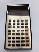 Texas instruments 30 for sale  EGHAM