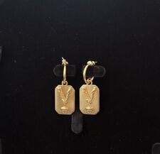 versace medusa earrings for sale  Roslyn Heights
