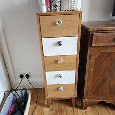 5 drawer chest beech for sale  KINGSTON UPON THAMES
