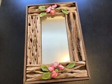 Vintage mirror driftwood for sale  Fort Lupton