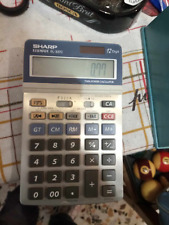 Calcolatrice sharp 337c usato  Torino