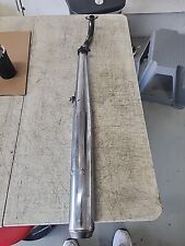 Used, 1978 PUCH MOPED MAGNUM MK II CHROME FACTORY EXHAUST PIPE PRETTY NICE SHAPE L$$K for sale  Shipping to South Africa