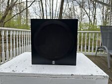 Used, Yamaha YST-SW012 Active Powered 8" Subwoofer Sub Speaker Only Black RARE!! for sale  Shipping to South Africa