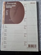 Filofax adressen gebraucht kaufen  Erlensee