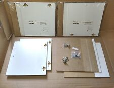 Lot of 4 cabinet door inserts for white Ikea Kallax shelf - 202.781.67, begagnade till salu  Toimitus osoitteeseen Sweden