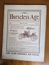 Horseless age automobile for sale  Peterborough