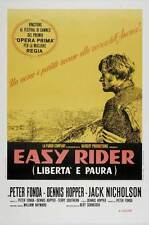 PÓSTER de la película EASY RIDER 27x40 francés Peter Fonda Dennis Hopper Jack Nicholson segunda mano  Embacar hacia Argentina