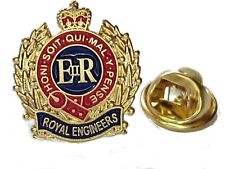 Royal engineers lapel for sale  Shipping to Ireland
