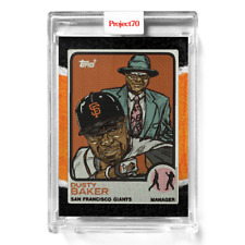 Topps Project70® Card 912 - Dusty Baker by Mimsbandz - PR: 700 for sale  Shipping to South Africa