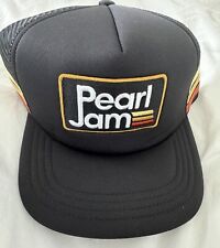 Pearl jam hat for sale  Shipping to Ireland