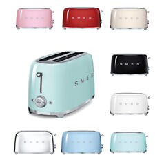 Smeg TSF02 50's Retro Four Slice Toaster, Unused, Choice of Colour, used for sale  Shipping to South Africa