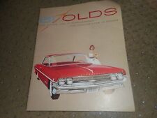 1961 oldsmobile booklet for sale  Pottstown