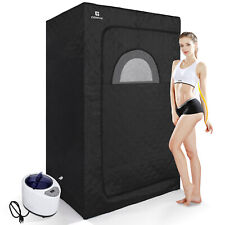 2.6L 1000W Portable Full Size Personal Steam Sauna Heated Home Spa Detox Therapy for sale  Los Angeles