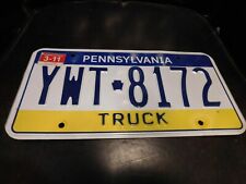 Pennsylvania license plate for sale  Westminster