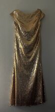 Gold sequin dress for sale  Homestead