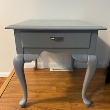 painted gray end table for sale  Toledo