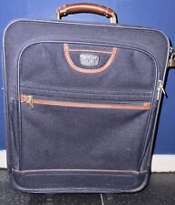 Blue antler suitcase for sale  CHIPPENHAM