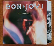 Bon Jovi 7800 Fahrenheit Original 1ª Imprensa Disco de Vinil Heavy Metal LP EX/EX comprar usado  Enviando para Brazil