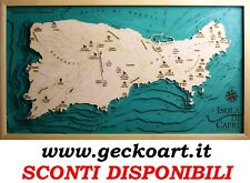 Isola capri mappa usato  Corato