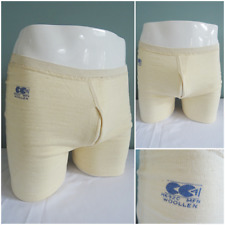 Vintage cc41 underpants for sale  SUTTON