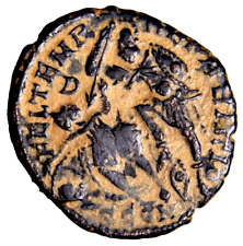 RARO Solo 1 Otro Constancio II BI 18mm. Arelate, AD 353-355.  Moneda romana con certificado de autenticidad segunda mano  Embacar hacia Argentina