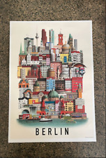 Blakat poster berlin gebraucht kaufen  Berlin
