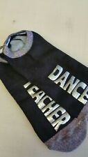 Dance teacher socks for sale  LINCOLN