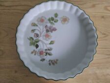 Marks and Spencer Autumn Leaves Round Fluted Flan Dish Oven To Table Ware , used for sale  BRIDLINGTON