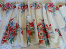 vintage floral curtains for sale  Long Beach