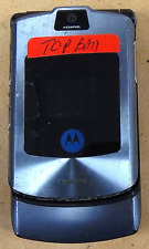 Celular Flip Motorola RAZR V3i - Cinza e Preto (AT&T) comprar usado  Enviando para Brazil