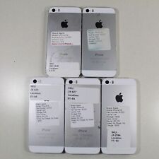  Smartfon Apple iPhone 5S A1533 4G LTE srebrny (partia 5) - na części, ASIS  na sprzedaż  Wysyłka do Poland