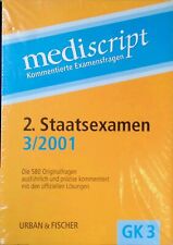 Mediscript staatsexamen teil gebraucht kaufen  Bubenhm.,-Wallershm.