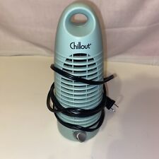 Ventilador de torre pessoal Chillout mini desktop GF-7K-D1 leve aquático muito bom estado comprar usado  Enviando para Brazil