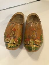 vintage wooden clogs for sale  Jasper