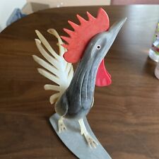 Vintage cockerel chicken for sale  NOTTINGHAM