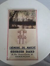 Rare ancien calendrier d'occasion  Thise
