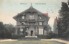Cpa deauville chalet d'occasion  Claira