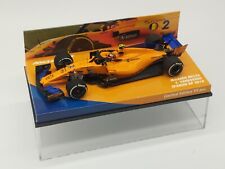 Minichamps mclaren mcl33 d'occasion  Vierzon