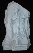 Usado, Grego Romano Grego Lady Fragmento Venus Escultura Parede Friso 13" de altura comprar usado  Enviando para Brazil